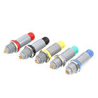 SRD.PAG 1P 2 Pin Circular Plastic Connector Quick Push Pull Straight Plug Connector