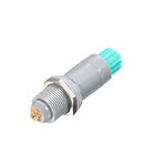 3 Pin 4 Pin Circular Plastic Connector Medical Plastic Plug Cable Connector PAG 1P