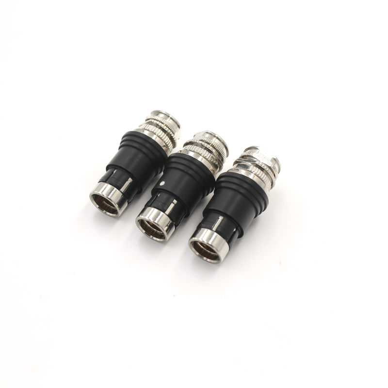 Multipole IP68 Waterproof Connector Circular 5 Pin Male Plug 1031F Series