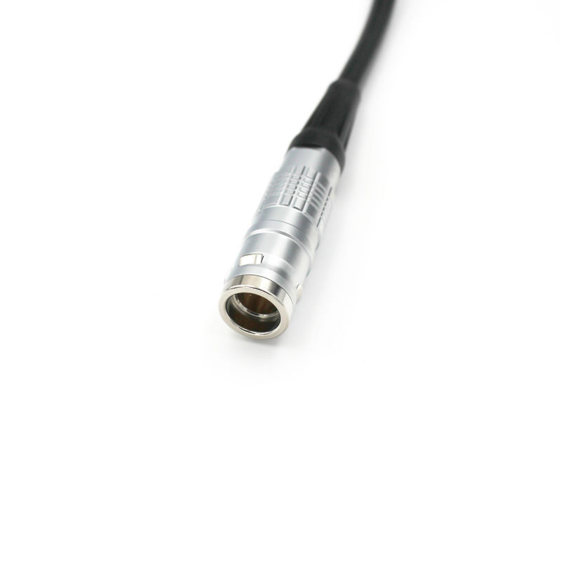 IP68 Waterproof Cable Connectors TGG 2K Series 8 Pin Circular Plug With Dust Cap