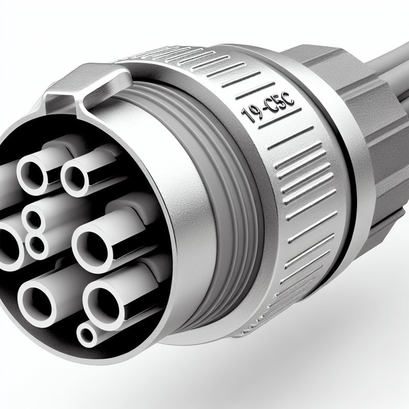 19 Core IP68 Circular Push Pull Connector for Harsh Environments