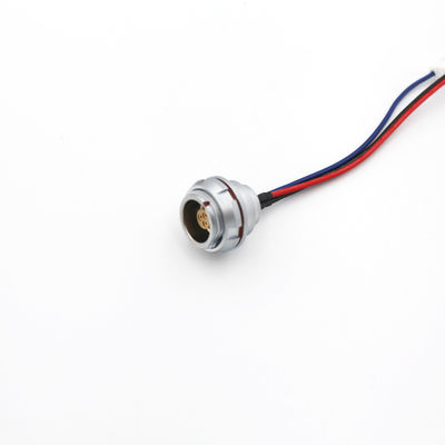 0K Series Cable Connector IP68 Self Locking 3 Pin Waterproof Socket 100mm Length