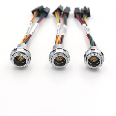 Custom Cable Harness BEG 0K Series 9 Pin Waterproof Socket Connector