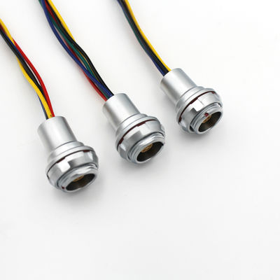 BEG 0K 305 Female Circular Push Pull Cable Connectors Waterproof Custom